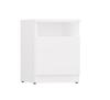 Nightstand Galax 30 1D White