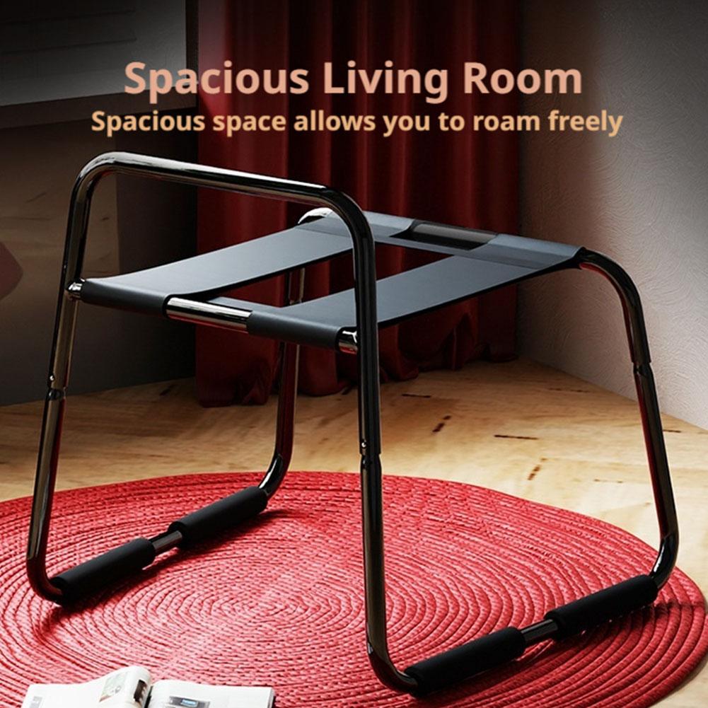 Adult Sex Chair SM Bondage Furniture Erotic Love Chair for Couples BDSM Play Acacia Wood Sex Toy Accessories