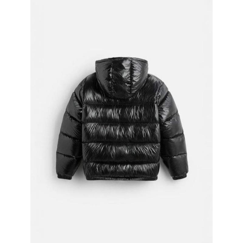Winter Casual Hooded Quilted Cotton-padded Jacket, Cold-proof Jacket, Padded Jacket, Men's Clothing