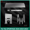 For Kia SPORTAGE 2024   Accessories Car interior film transparent TPU Gear Panel Center Console Anti-scratch Sticker