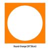 Children's Art Craft Cardstock: 20 Sheets of Colored, Thick, Square Paper with Round Borders