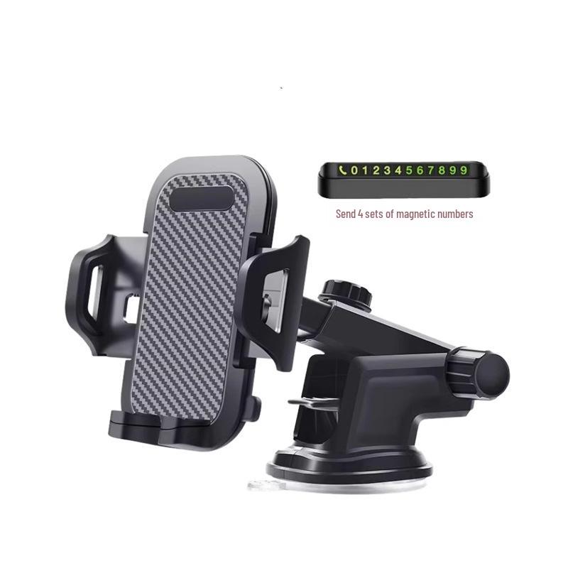 2024 Universal Car Phone Holder with Suction Cup for Taxis and Buses