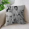 Audrey Hepburn Kissen Geschenk Heim Büro Dekoration Schlafzimmer Sofa Auto Kissenbezug Hülle 45x45