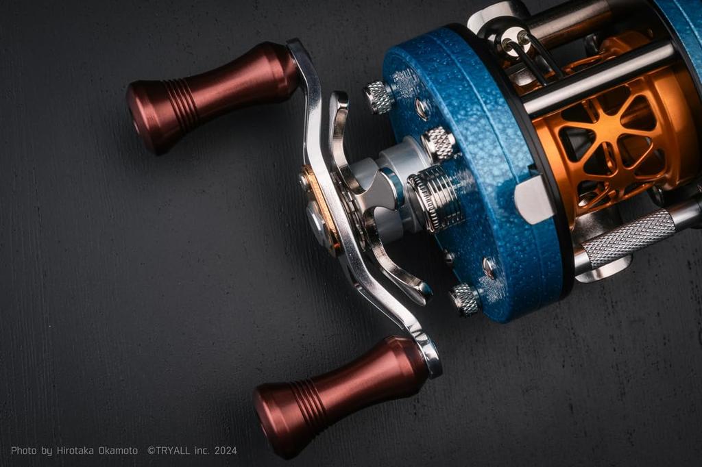 Baitcasting Reel TRY-ANGLE TC-01L