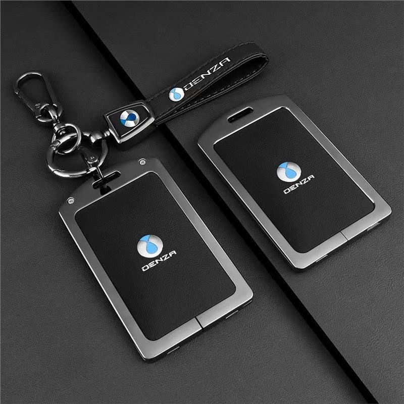 BYD Z9 Key Case for Models Z9GT/N7/N8L/N8/N9/D9 with NFC Card Holder and DENZA Buckle