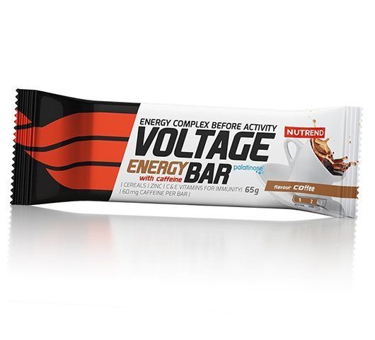 Energy Bar, Voltage Energy Bar, Nutrend 65g (14119009)