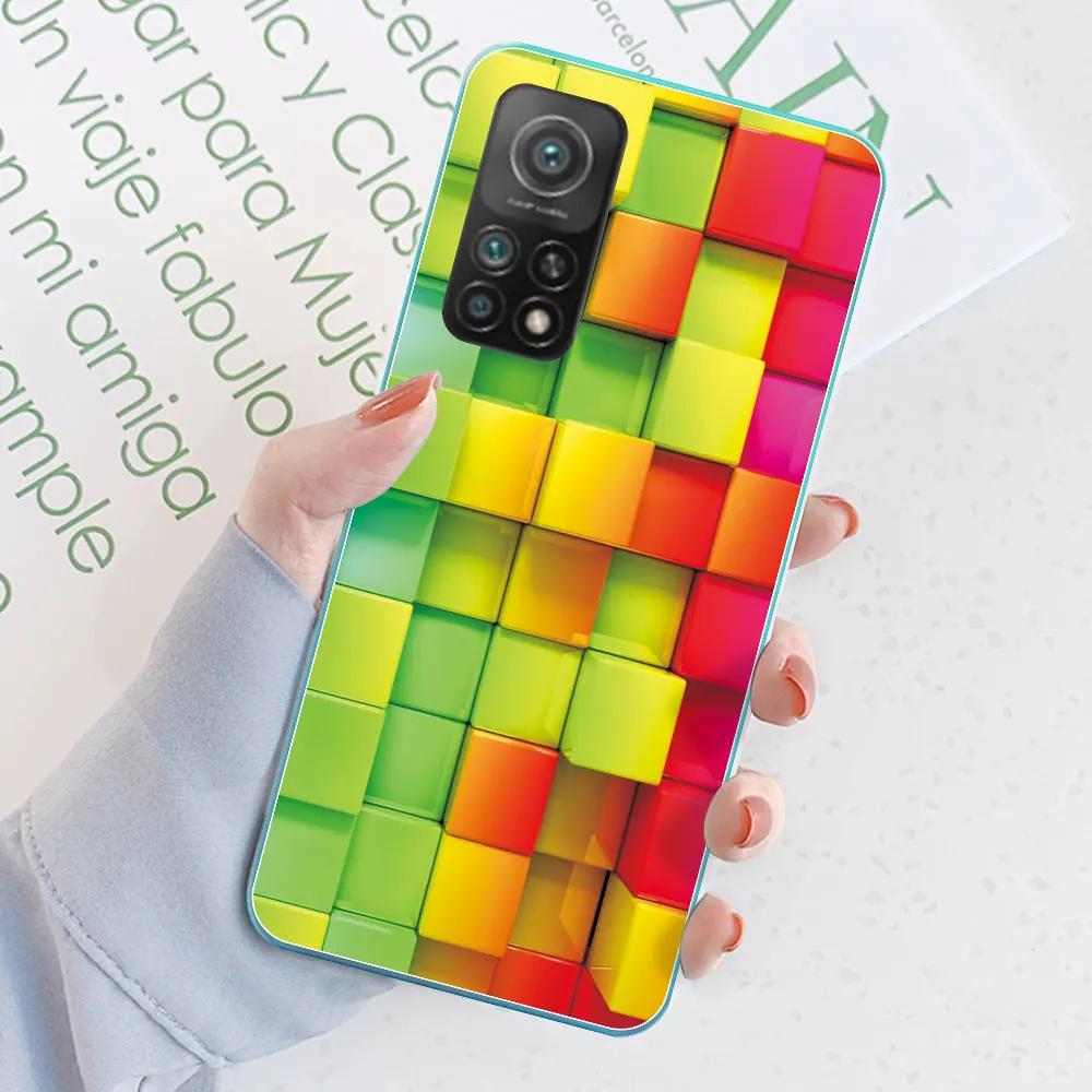 Für Xiaomi Redmi 10 2022 Hülle Für Redmi 10 Prime 2022 Abdeckung Silikon Weiches TPU Fundas Handyhülle Für Redmi 10 Prime Coque Bumper