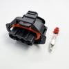 4 Pin Bosh Automotive Electric IP67 Waterproof ABS/PA66 6A 230V Auto Sensor Connector 1928403736
