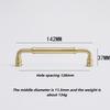 Gold Cabinet Door Knob Handle Desk Drawer Pulls Modern Shoe Cabinets Knobs Furniture Hardware Kitchen Accessories