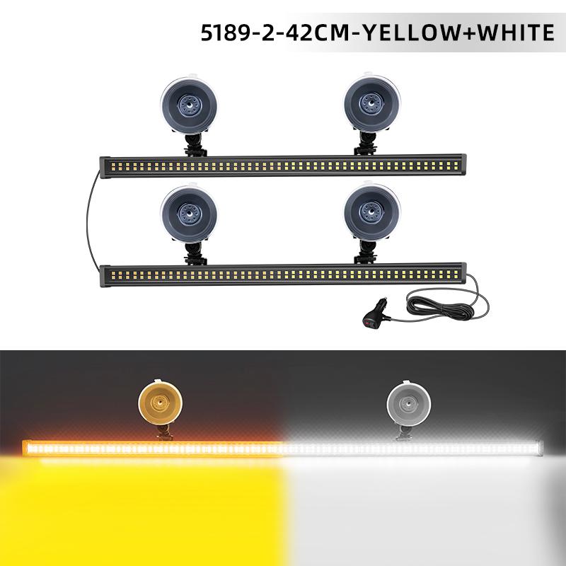 

2 шт. Автомобильные стробоскопы 96 светодиодов Фонарь-вспышка на лобовое стекло Аварийная световая панель для автомобиля, внедорожника, крыши, стробоскопические предупреждающие огни в сборе