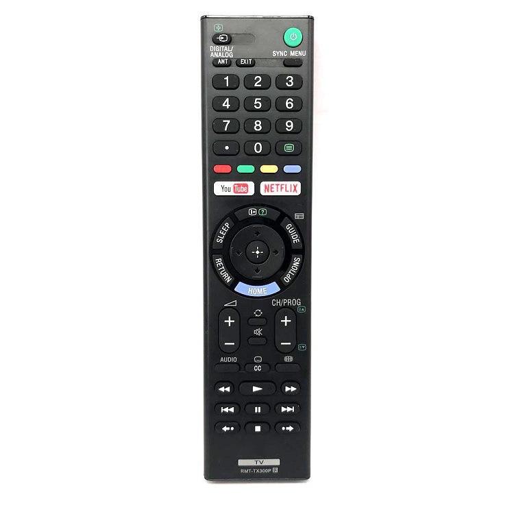 RMT-TX300P Replacement Remote Control for Sony LCD TV RMT-TX300E