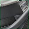 Car styling stainess steel Window Lift Switch Adjustment panel Cover Sticker Trim For Skoda Octavia A7 LHD 2014-2018 Auto Parts