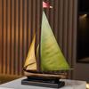 Creative Sailing Model Figurines Living Room TV Cabinet Wine Cabinet Office Table Miniatures Luxury High-end Decor Statua FYFM