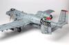 Platz/Italeri 1/48 Scale Aircraft Series U.S. Air Force Attack Aircraft A-10C Thunderbolt II Osan AFB Plastic Model Kit TPA-3