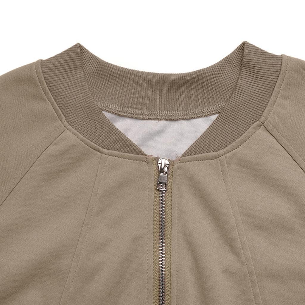 Women's Casual Loose Solid Color Jacket Long Sleeve Coat