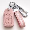 Leather Car Key Remote Cover Full Case Accessories For Honda Civic Accord HR-V CR-V CRV 11th 2022 2023 City Fit Odyssey Jade