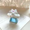Cat'S Eye Gyroscope Cat'S Eye Glass Bead Nail Art Magnets Tool Flower Creative And Powerful Magnet Nail Supplies