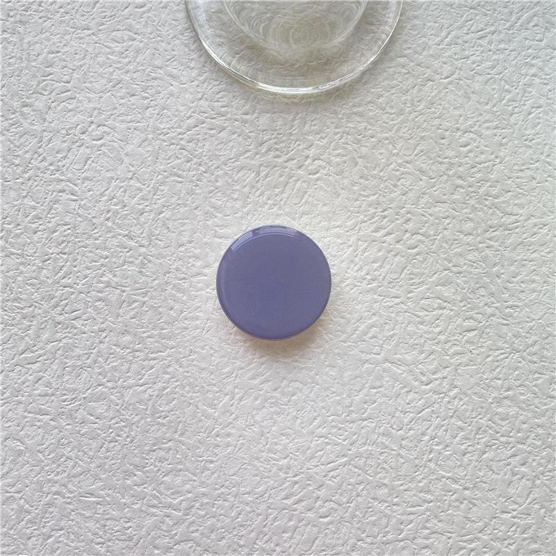Transparent Epoxy Color Airbag Stand: Creative Desktop Tablet & Phone Ring Support with Logo.