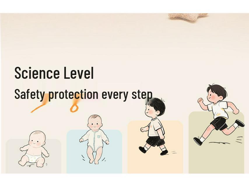 Carter Rabbit Kids' Non-slip Indoor Shoes - Soft Sole, New 2025 Autumn Style for Boys & Girls, Model X5CE008