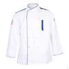Baker Waiter Double-breasted Coat Jacket Uniform Apparel, Wearable