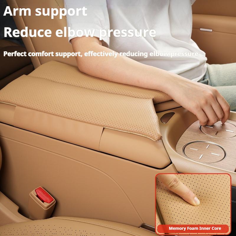 For Xpeng GX Xiaopeng GX 2026 Center Console Armrest Box Protective Cover Heightening Pad Interior Accessories