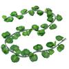 Versatile Ivy Leaf Garland Silk+Plastic Material Fake Vines for Swings, Balconies, and Wall Hangings