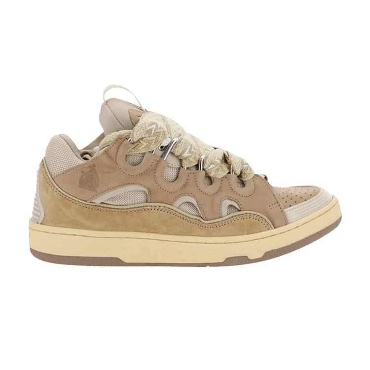 

Lanvin Curb Light Sneakers Ecru Мужские кроссовки Коричневые FM-SKRK11-DRAG-E2202