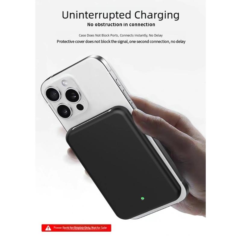 Silicone Protective Case for Dedicated Mobile Power Full Coverage Against Scratches Drop and Daily Damages