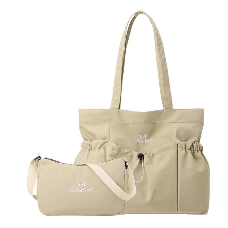 Women'S Bag Large-Capacity Handbag Autumn New Child And Mother Bag Nylon Cloth Bag Street Trend Shoulder Mother Bag