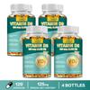 Airboy Vitamin D3 5000 IU Softgels - Bone Health, Muscle Support, Daily Wellness