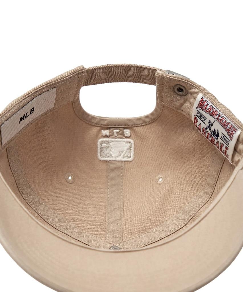Emelbi Signature Unstructured Ball Cap Ny (Mg.Sand)