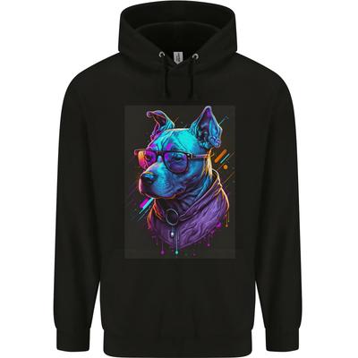 Ein cooler Staffy Staffordshire Bull Terrier Hund Hoodie