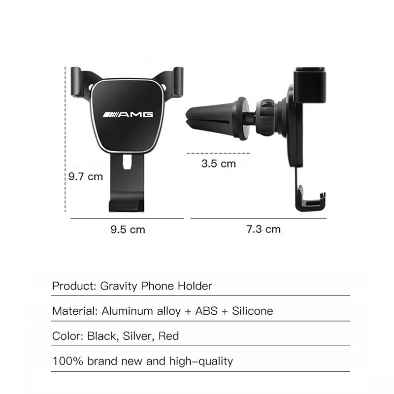 New 80% Car Navigation Stand Vehicle GPS Mobile Phone Holder Accessories For Mercedes Benz AMG GLE GLS CLS GLC CLA GLA GLK ML C