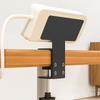 Adjustable Design Desk Power Strip Holder Thicken Material Power Strip Desk Mount  Office Use