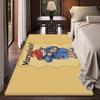P-Paddington Bear Bathroom Mat INS Style Soft Bedroom Floor House Laundry Room Mat Anti-skid Welcome Doormat