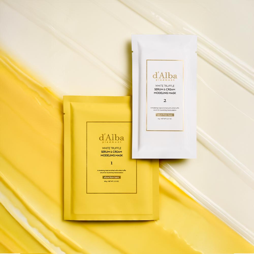 [dalba] Dalba Nutrient & Hydrating Modeling Mask (4-Pack)