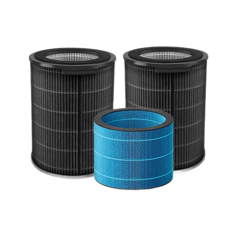 Compatible Air Purifier & Humidifier Filter Core for Philips FY3455/3437, AC3737 Models
