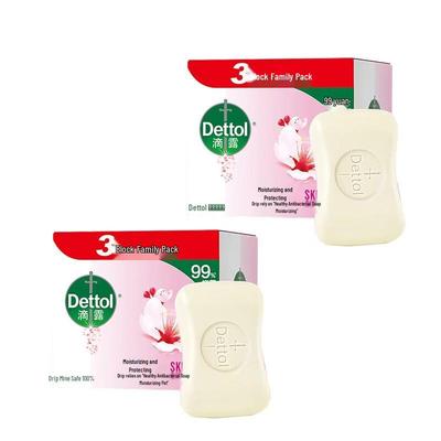 Healthy Antibacterial Moisturizing Bar Soap - 6 X 115g