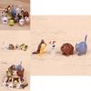 Collectible The Secret Life Of Pets Max Snowball Duke Chloe Gidget Action Figures 14 Pcs