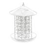 Iron Bird Feeding Equipment Heavy Duty Bird Food Bowl Bird Raising Tool Garden Bird Feeder  Porch