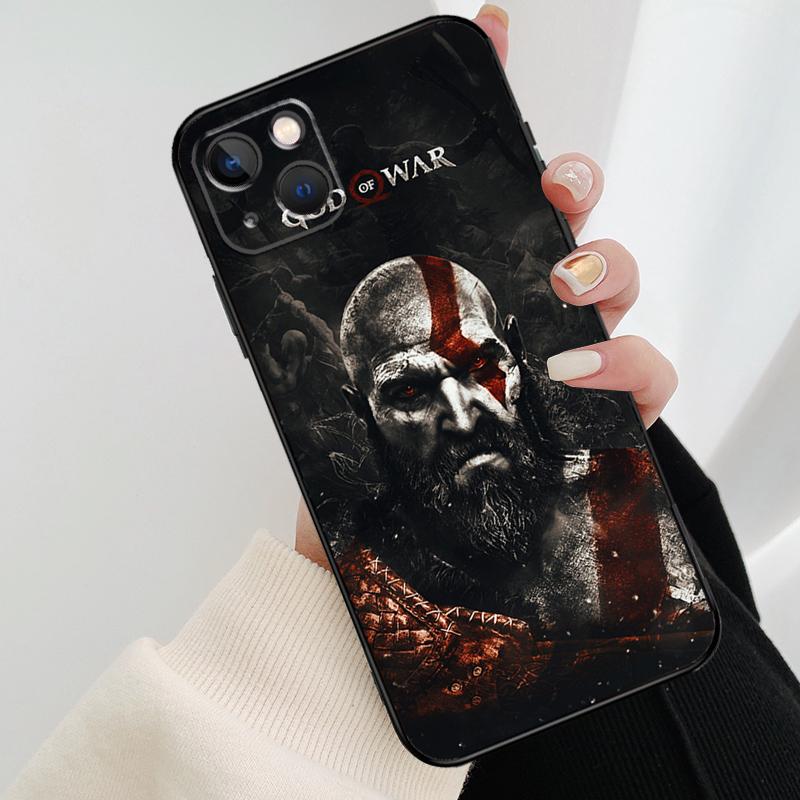 God of War Phone Case For iPhone 17 Pro Max 14 13 12 11 15 16 Pro Max mini 16 15 Plus 16e 17 Air Cover