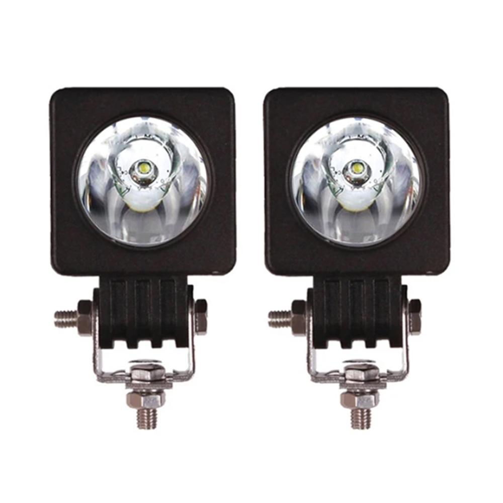 Bike Fog Lamp Led Motorcycle Fog Lights 10W Spotlights Mini 2Inch Work Light LED Motor Headlight 24V 12V for Car 4X4 Off Road