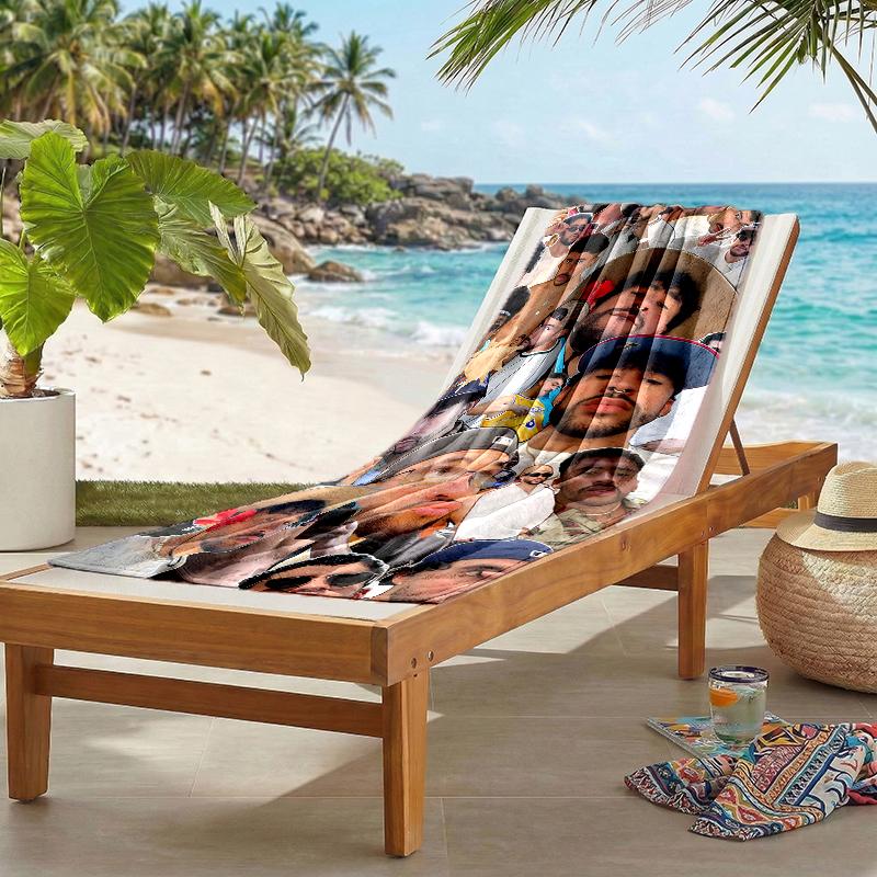 Serviette de plage mode Bbunny: Idéal pour les aventures estivales Doux, absorbant et à séchage rapide, convient pour la natation et le bain