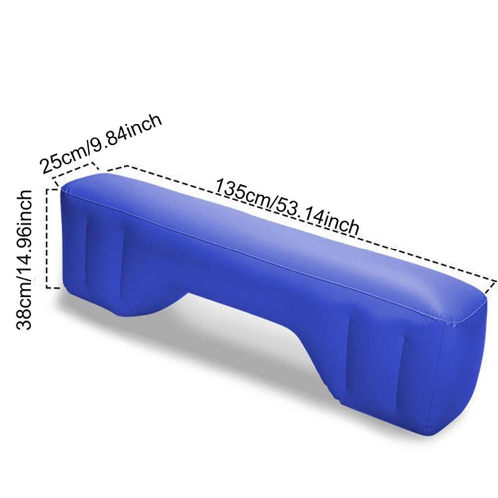 Car Travel Inflatable Mattress Air Bed Back Seat Accessories Rear Clearance Pad Gap Padding Long Distance Camping Accessories