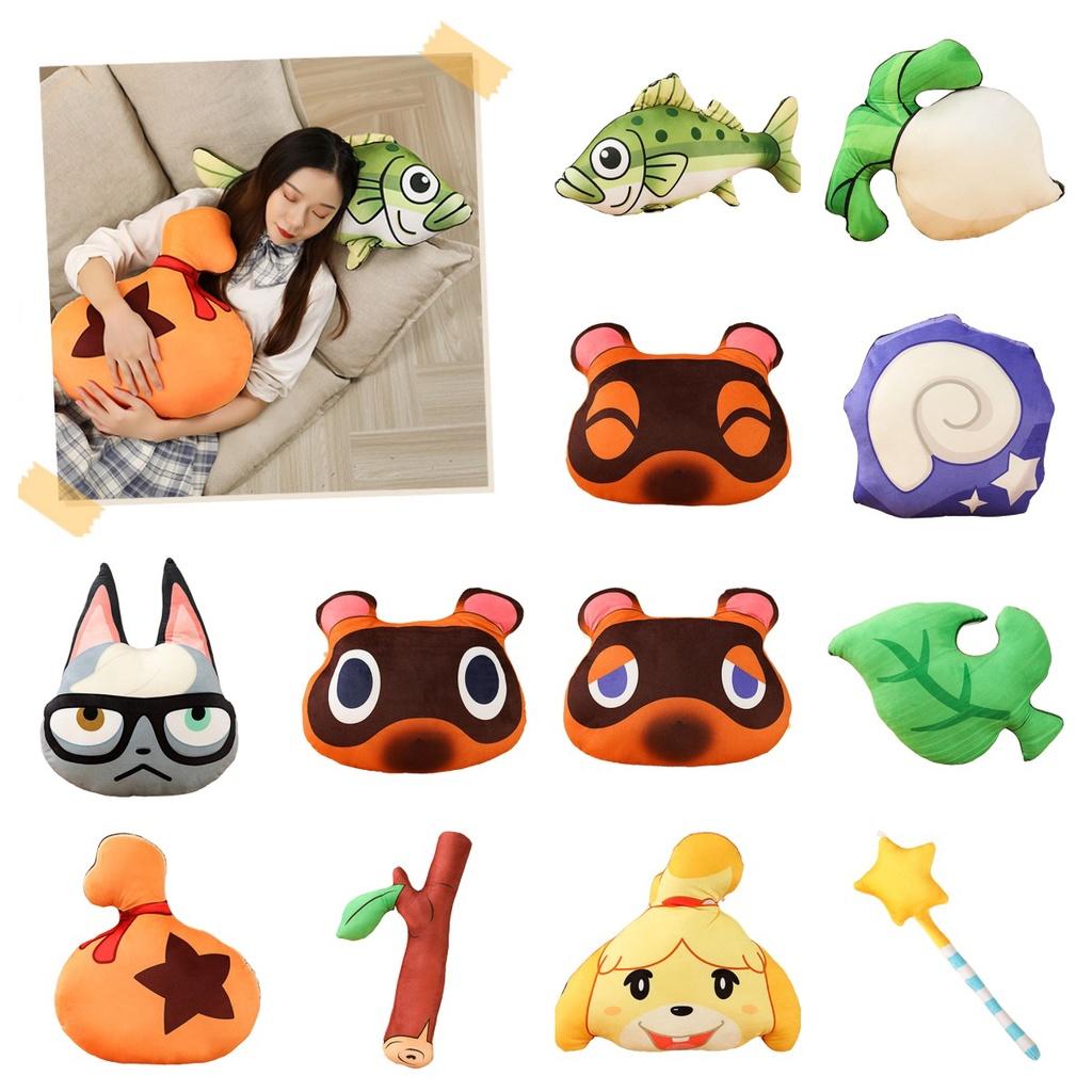 Anime Game Animal Crossing Forest Friends Plush Toy Pillow For Kids