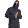 Men's Sun Hoodie Shirts 0+ Guard Long Sleeve Fishing Shirt For Men Swim Hiking Boating