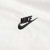 Nike Letter Logo Print Stand Collar Sport Casual Jacket Men Jackets White DX0673-030