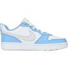 New Nike Court Breathable Lightweight Cushioning Low Top Kids' Skateboarding Shoes Blue White Teenagers DV5456-128