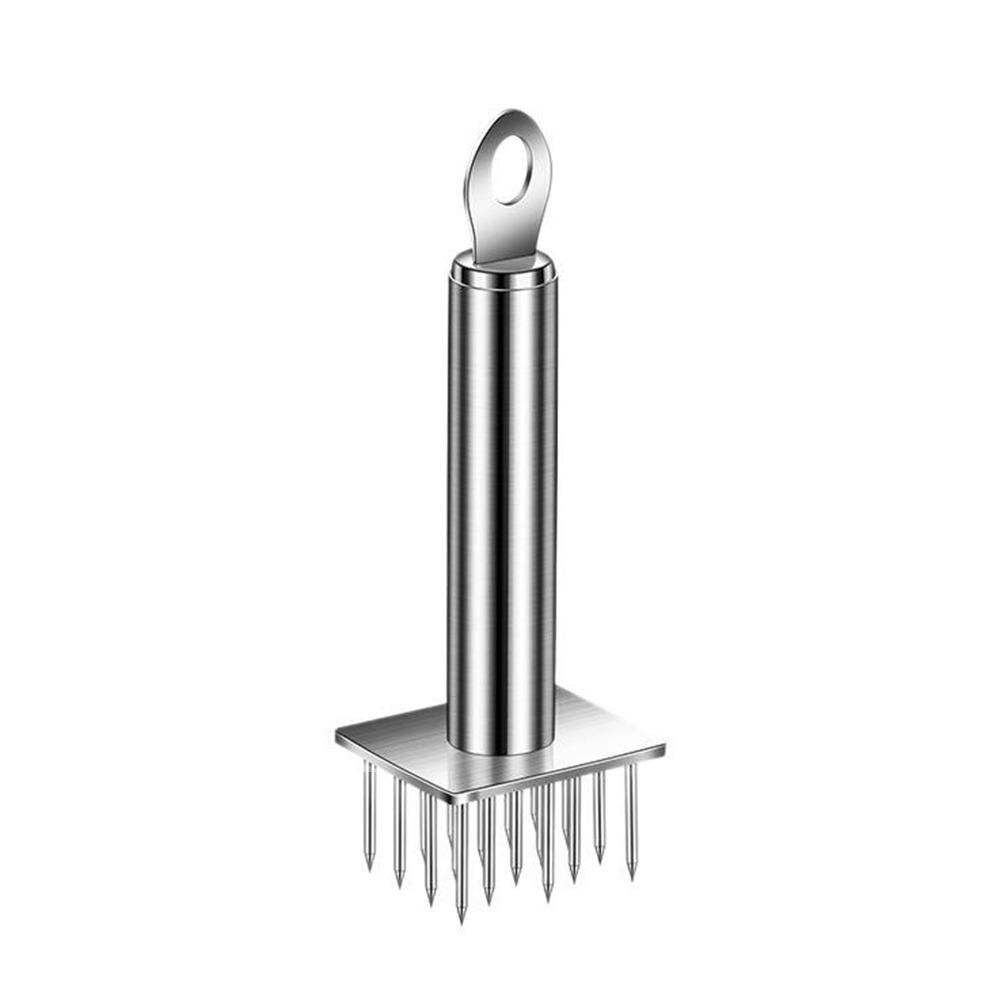 304 Stainless Steel Meat Tenderizer Professional Tool Kitchen Hitting Mallet Meat Pounder  Roasting