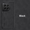 For OnePlus 12 12R Case Luxury PU Leather Phone Case For OnePlus Ace 3 5G OnePlus12 R Back Cover Matte Silicone Full Protection